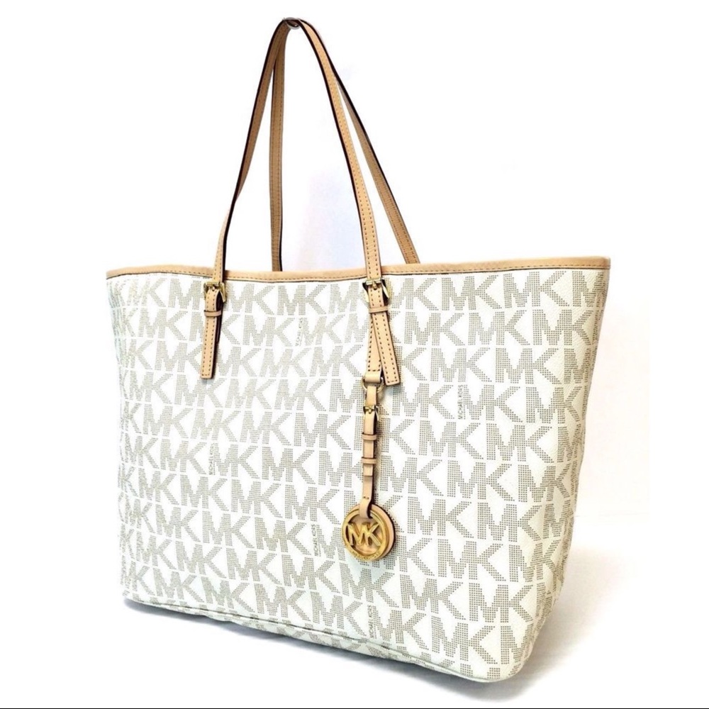 Michael Kors jet set tote